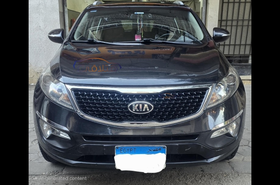 Sportage Kia Black