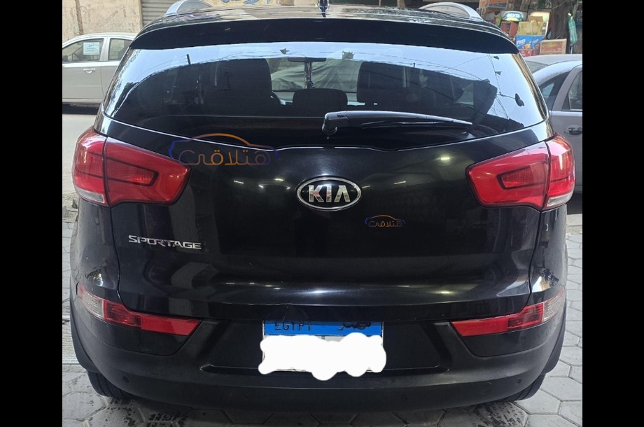 Sportage Kia Black