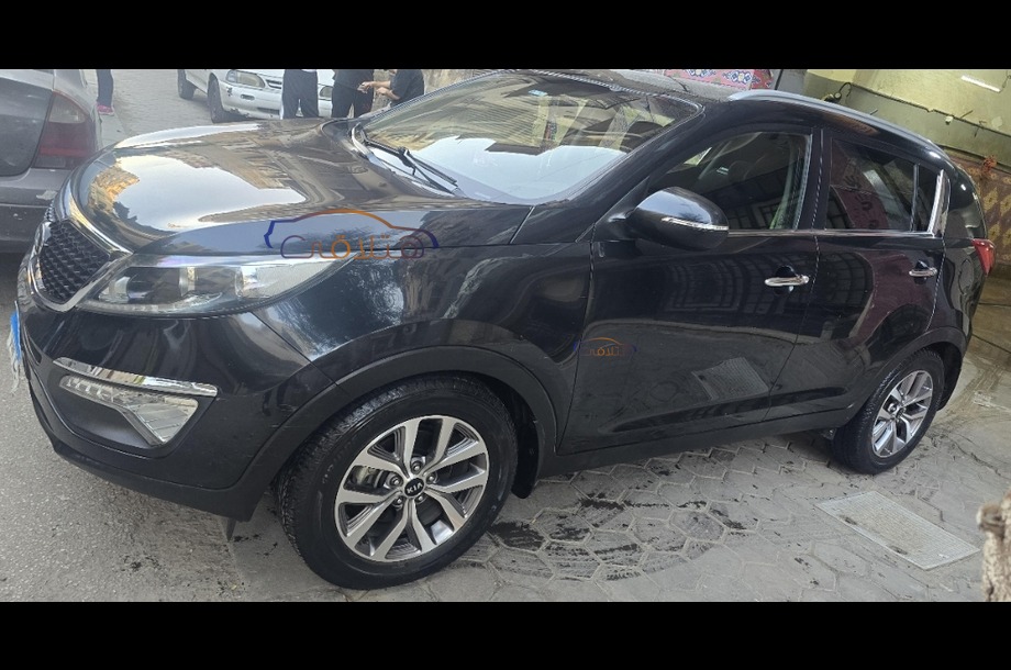 Sportage Kia Black