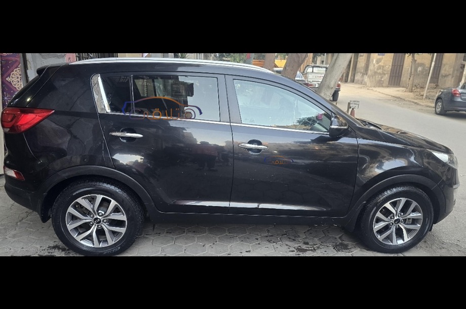 Sportage Kia Black