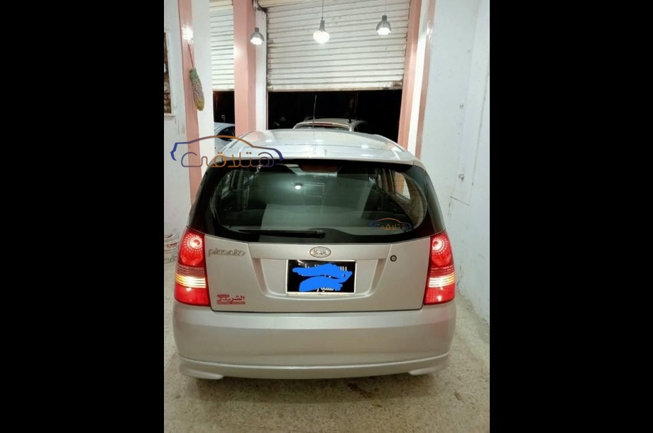 Picanto Kia فضي