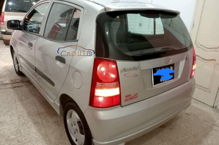 Picanto Kia فضي