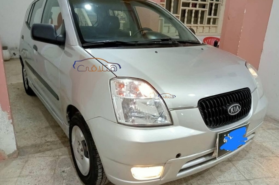 Picanto Kia فضي