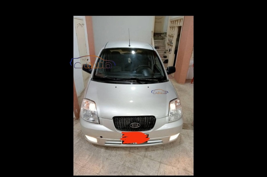 Picanto Kia فضي