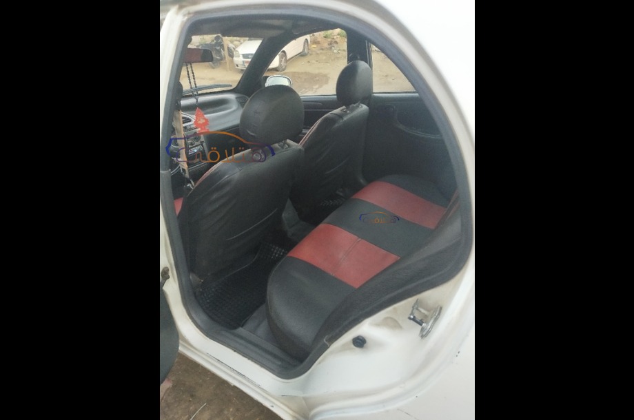 Lanos Chevrolet White