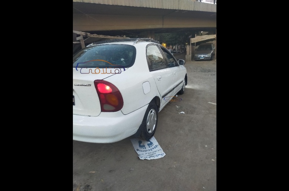 Lanos Chevrolet White