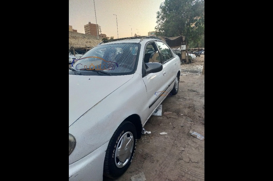 Lanos Chevrolet White