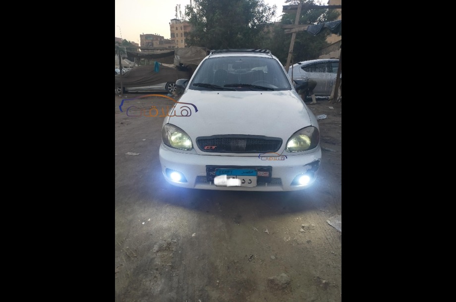 Lanos Chevrolet White