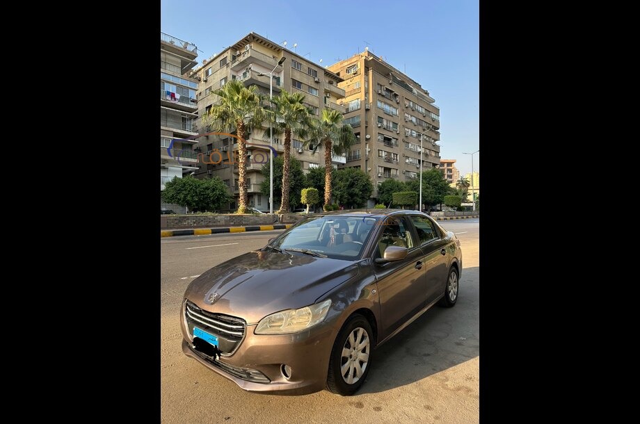 301 Peugeot بني