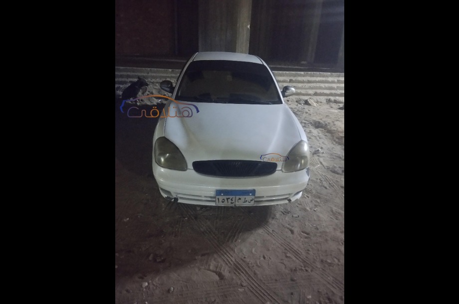 Nubira 2 Daewoo White