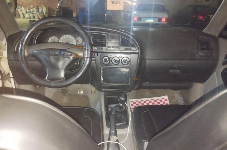 Nubira 2 Daewoo White