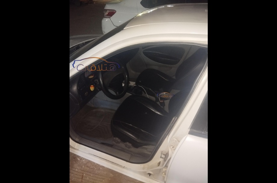 Nubira 2 Daewoo White