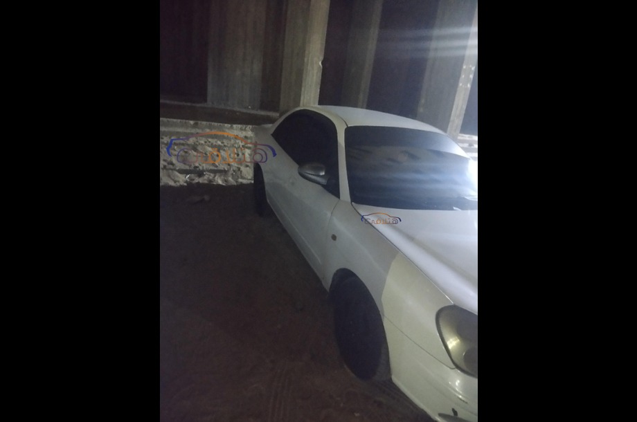 Nubira 2 Daewoo White