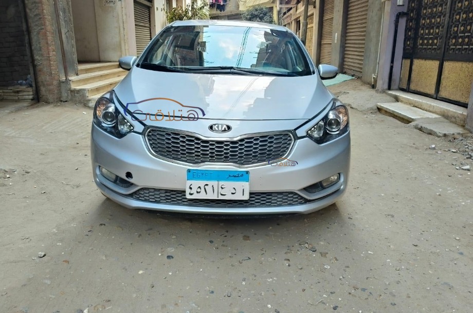 K3 Kia Silver