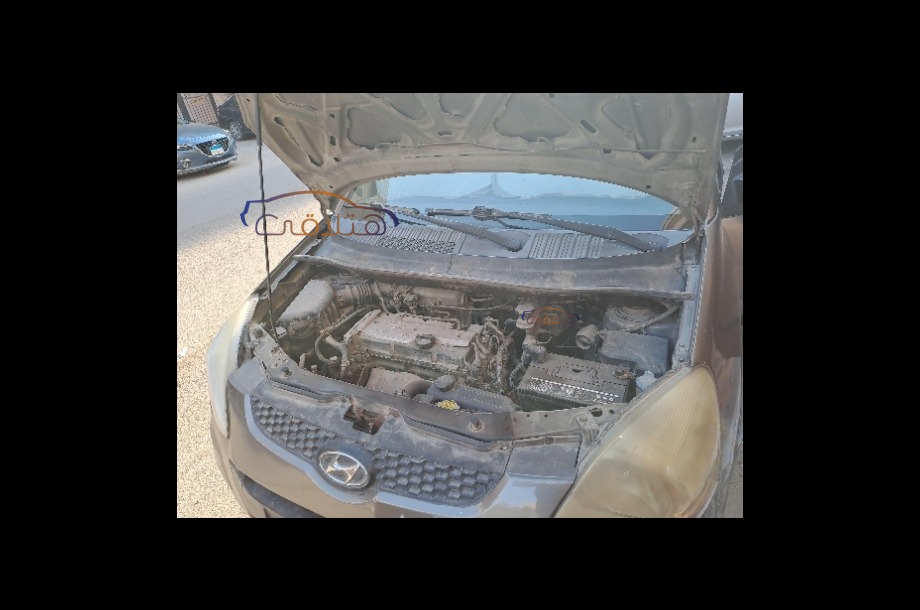 Matrix Hyundai Dark grey