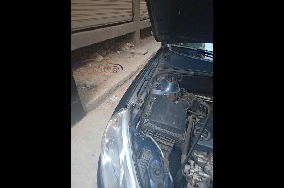 Optra Chevrolet Dark blue