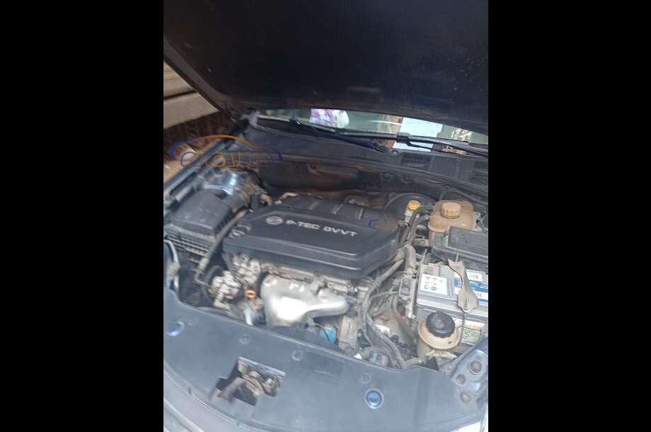 Optra Chevrolet Dark blue