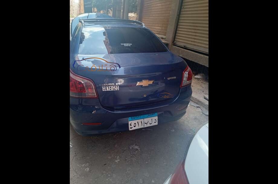 Optra Chevrolet Dark blue