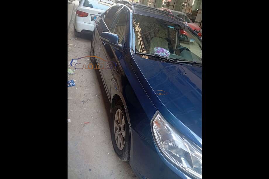 Optra Chevrolet Dark blue