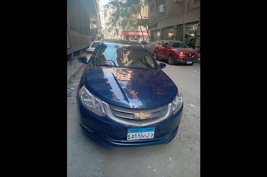 Optra Chevrolet Dark blue