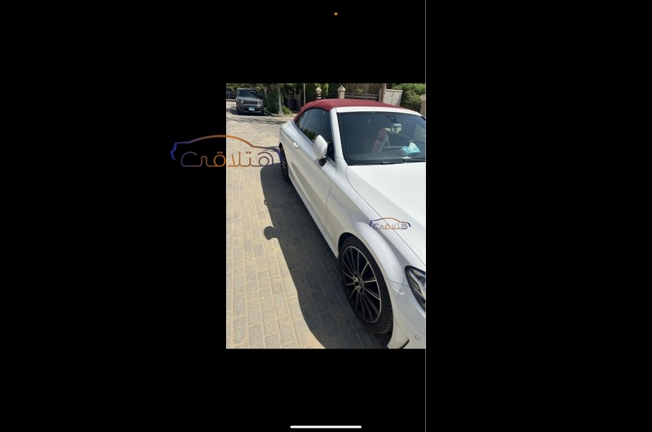 C 300 Mercedes أبيض
