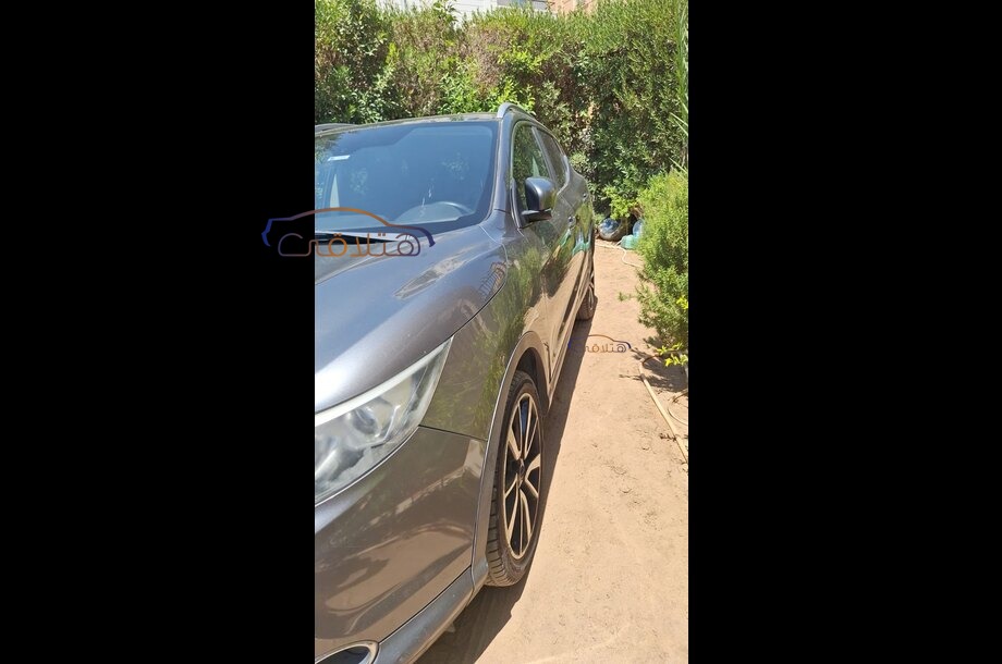 Qashqai Nissan Silver