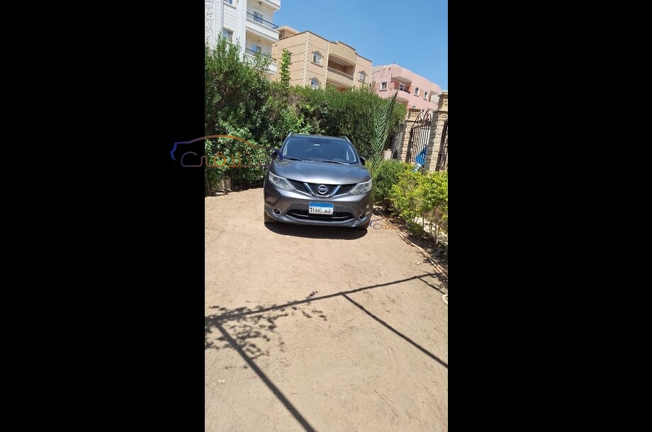 Qashqai Nissan Silver