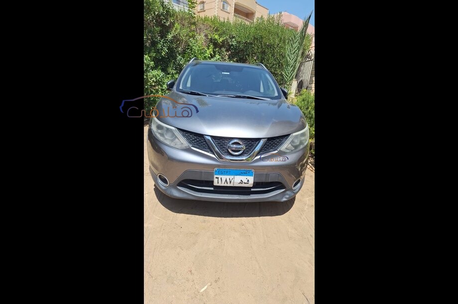 Qashqai Nissan Silver