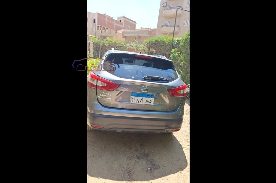 Qashqai Nissan Silver