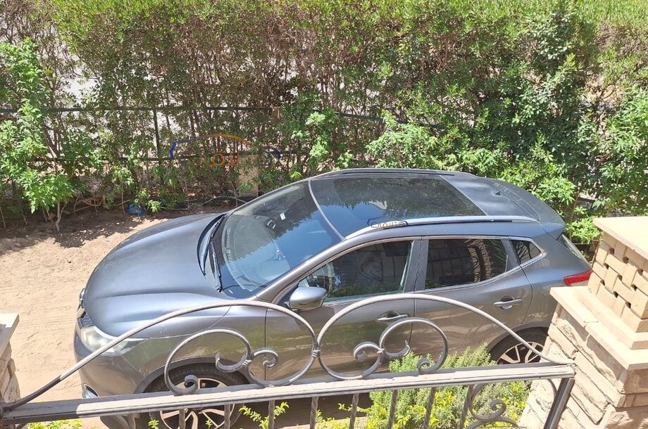 Qashqai Nissan Silver