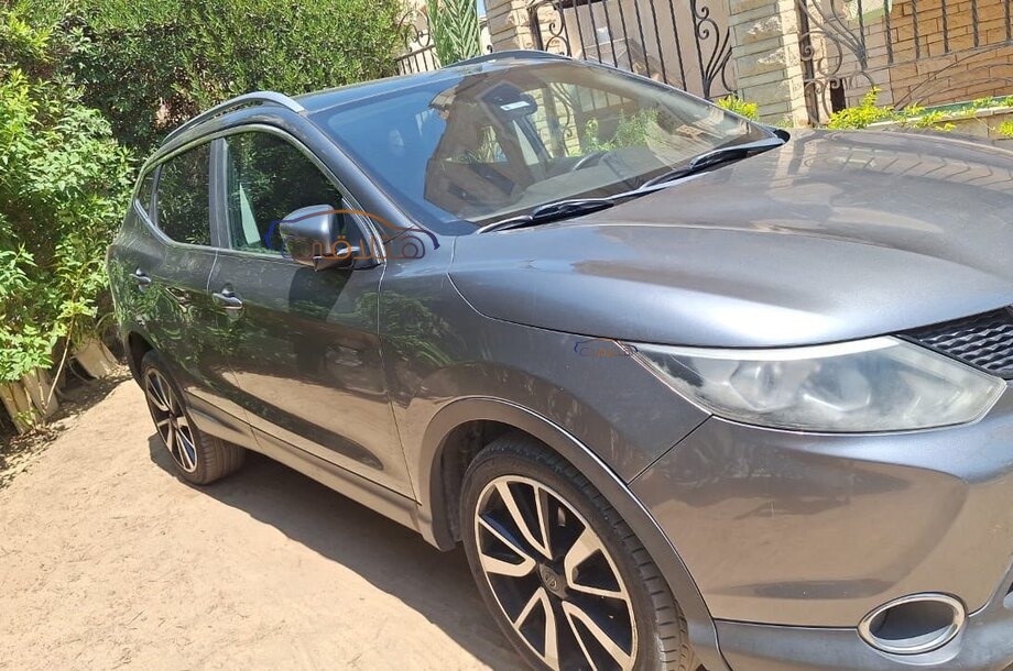 Qashqai Nissan Silver