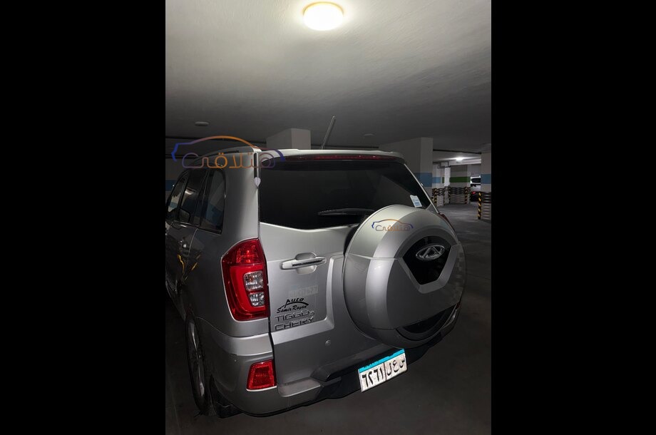 Tiggo 3 Chery Silver