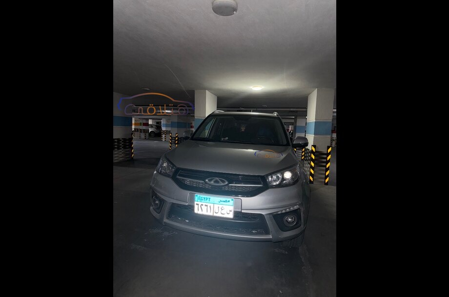 Tiggo 3 Chery Silver