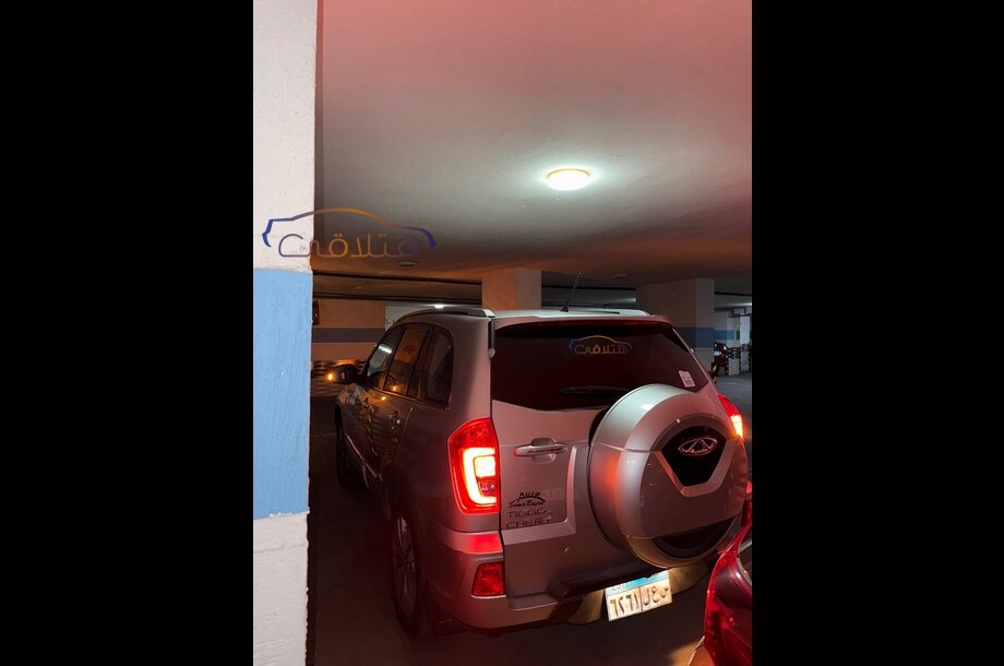 Tiggo 3 Chery Silver