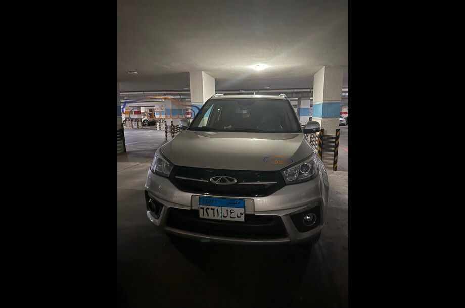 Tiggo 3 Chery Silver