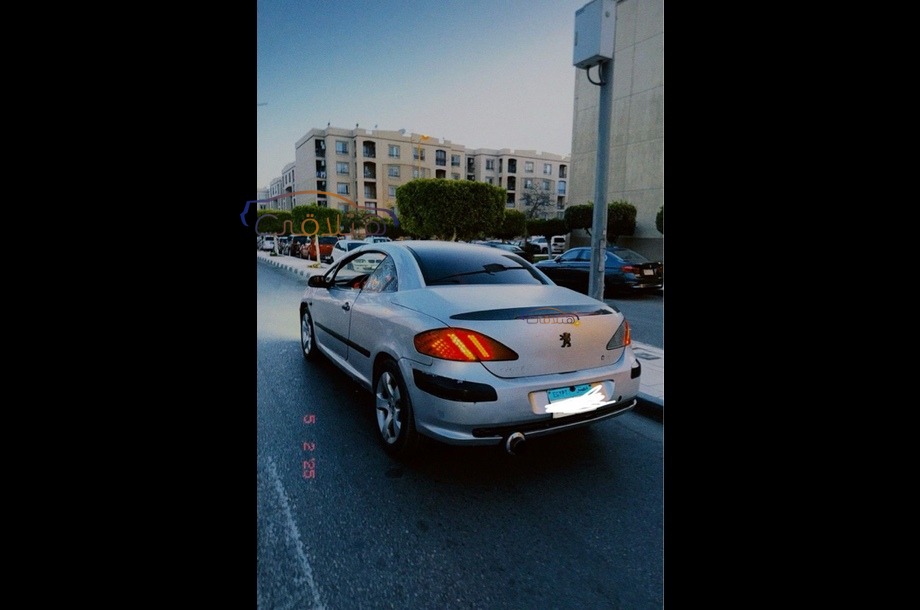 307 Peugeot رمادي