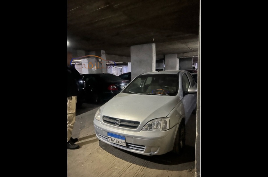 Corsa Opel Silver