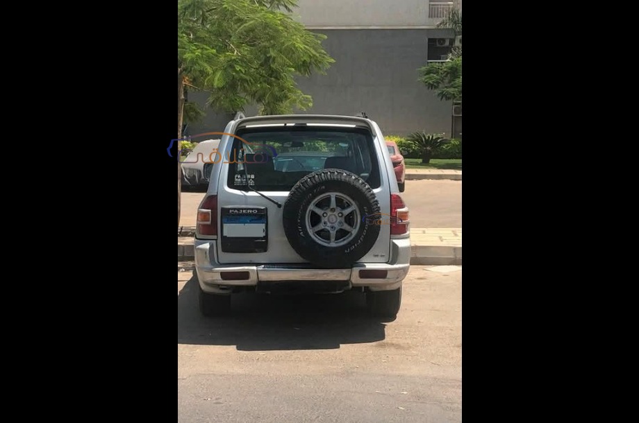 Pajero Mitsubishi Silver