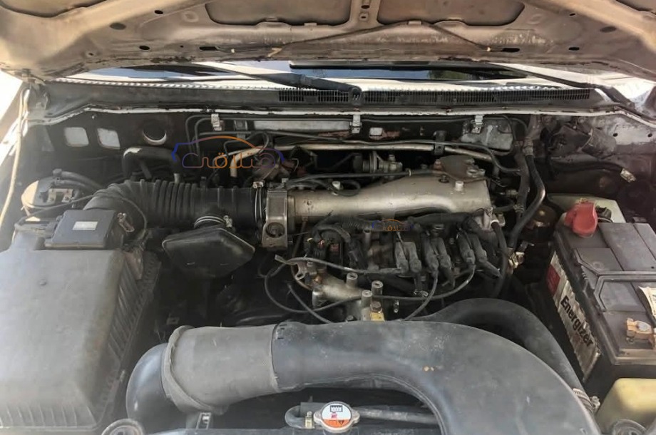 Pajero Mitsubishi Silver