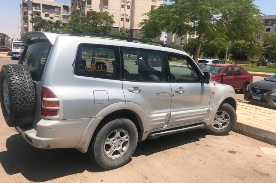Pajero Mitsubishi Silver