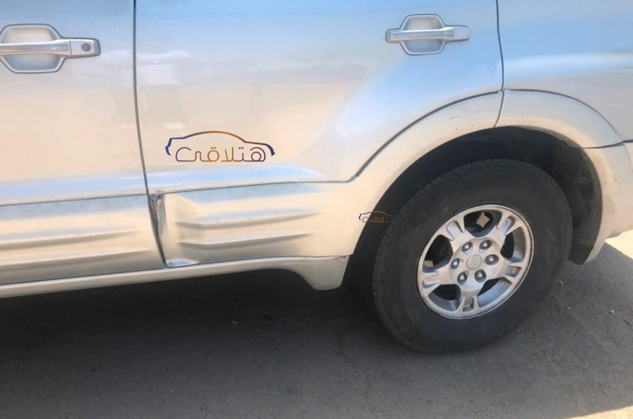 Pajero Mitsubishi Silver