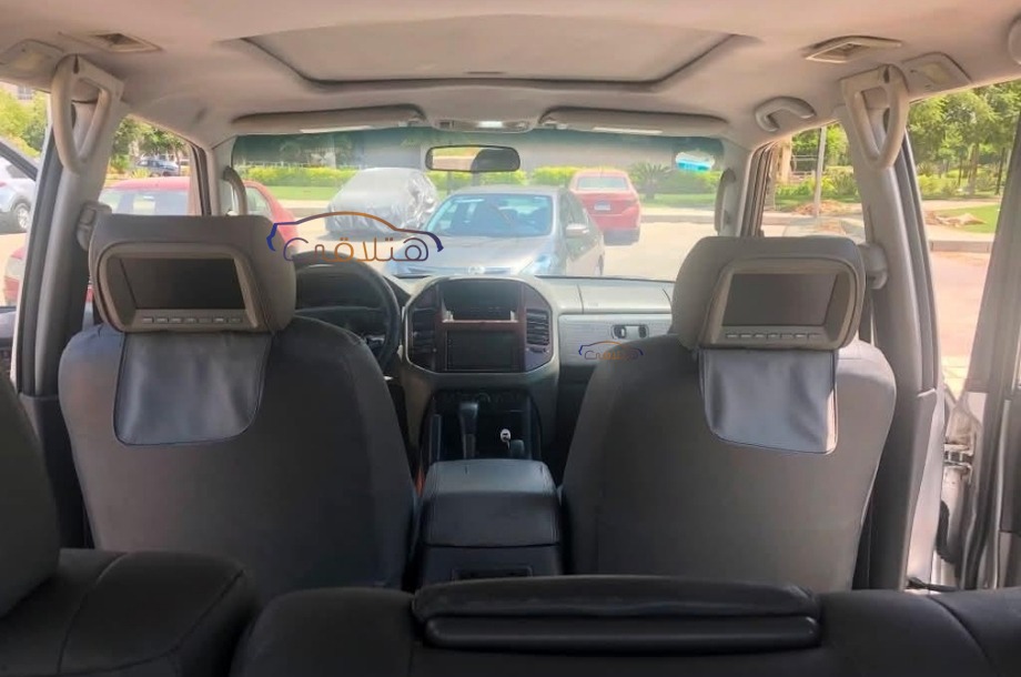 Pajero Mitsubishi Silver