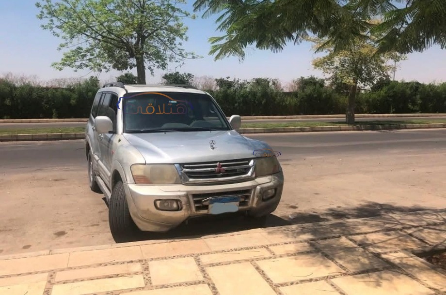 Pajero Mitsubishi Silver
