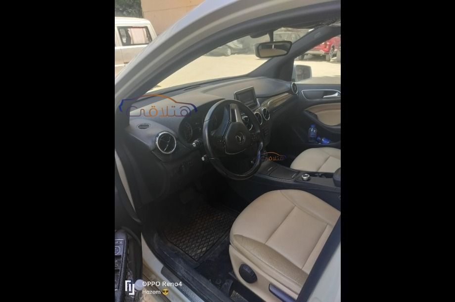 B 200 Mercedes White