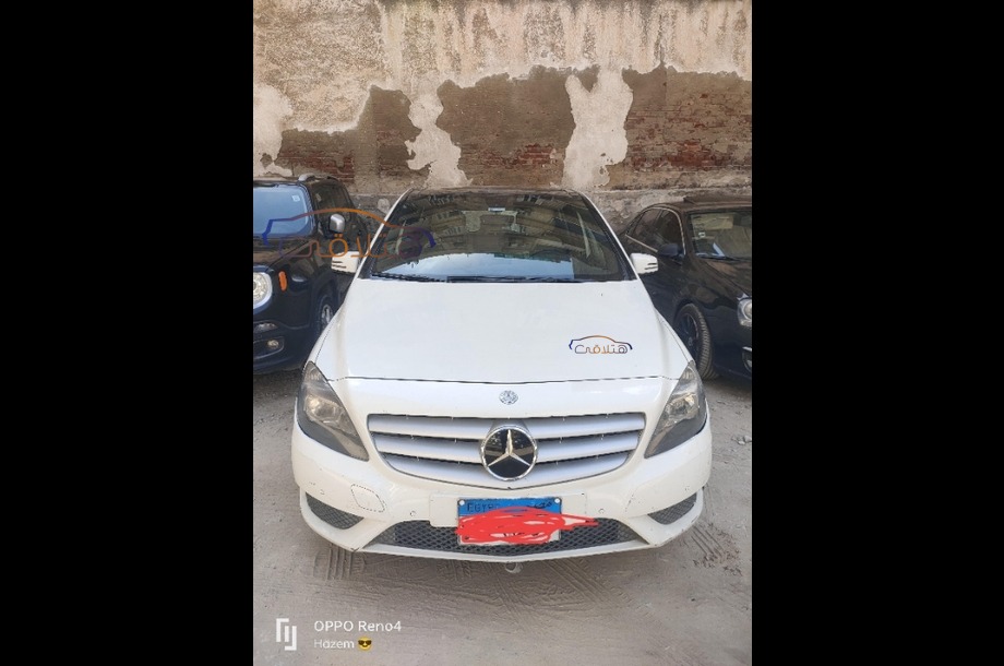 B 200 Mercedes White