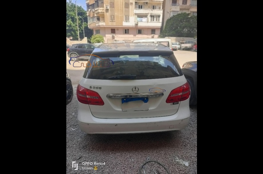 B 200 Mercedes White