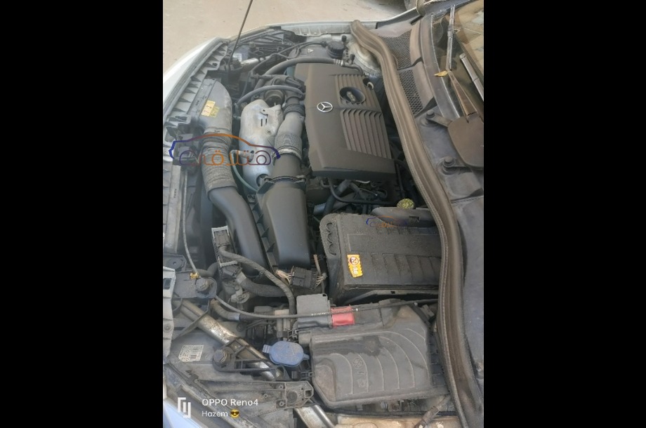 B 200 Mercedes White