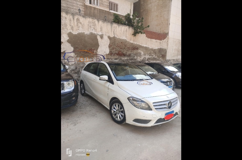 B 200 Mercedes White