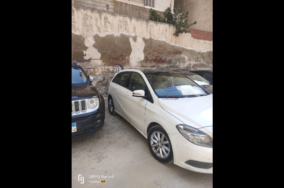 B 200 Mercedes White