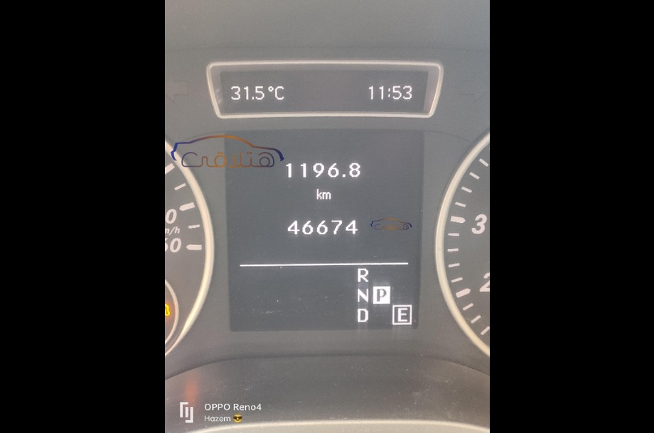 B 200 Mercedes White